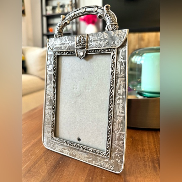 Vintage Metal Purse Frame 3.5 x 5 - Picture 3 of 7